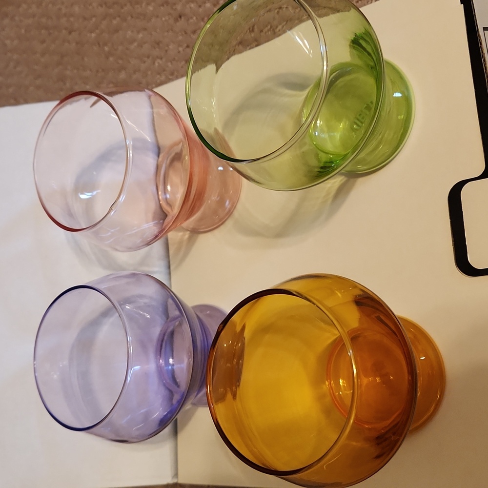 Set of 4 Glass Ware